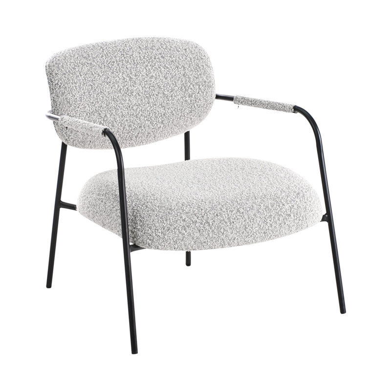 Armchair AUSVIKA Fabric, Light Grey