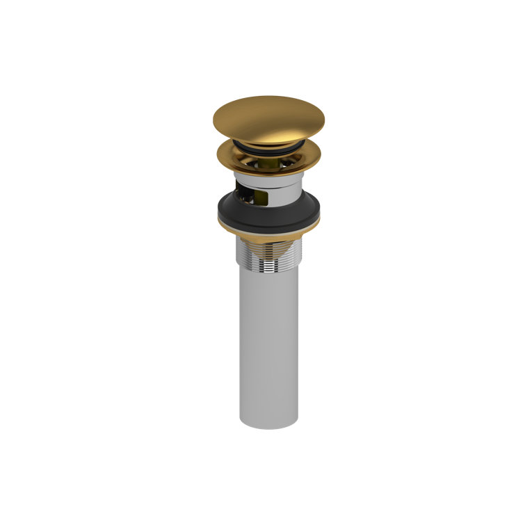 Riobel Lavatory Push Drain With Overflow