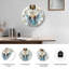 Horloge murale décorative moderne Jésus-Christ-1097888048