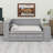 Daybed With Storage Shelves,Drawers,Trundle-1567303415