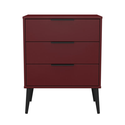 Bisceglia 58cm W 3 - Drawer Chest of Drawers
