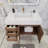 Richey 35.4'' Single Bathroom Vanity with Plastic Top-1406492175-1402513249