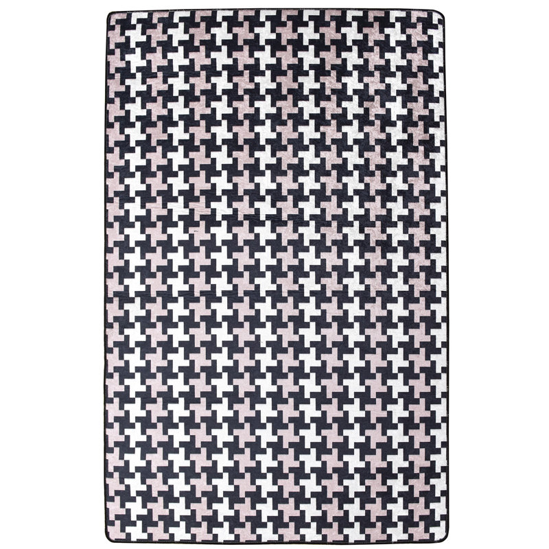 Premium Hall Carpet, 100% Polyester, 39.4 x 78.7 Inches | 4 mm Pile Height, 10 mm Total Thickness | Antibacterial, Non-Slip Underside, Machine Washable | Perfect for Entryway, Living Room & Home Décor