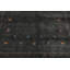 Tapis gris anthracite en laine de style Gabbeh 5 x 8
