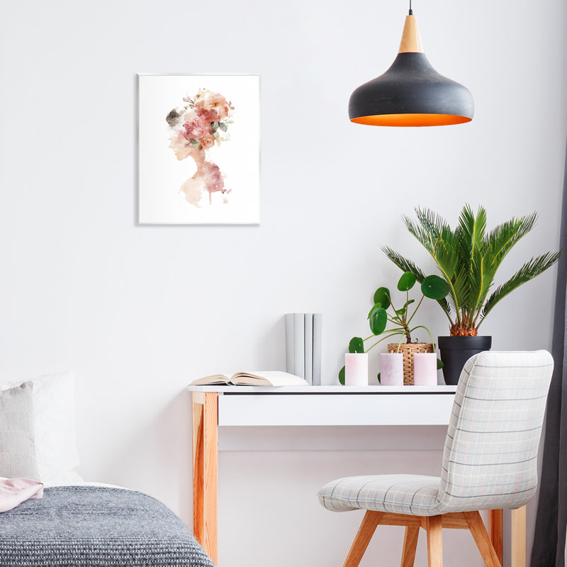 Plaque murale «Flowing With Petals», design par Svetlana Aleynikova