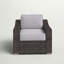 Chaise de patio avec coussin entièrement assemblée-2140675736-2140675738