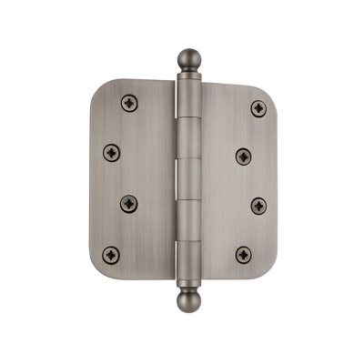 Charnière de porte simple 4 po H x 4 po