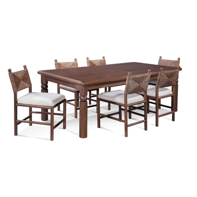Elizabeth Solid Wood Dining Table