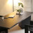 Black Rectangular Solid Wood desk-1841685994