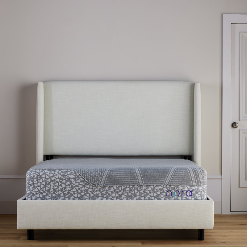 Matelas hybride moyen 10 po Nora Cooling, Très grand californien