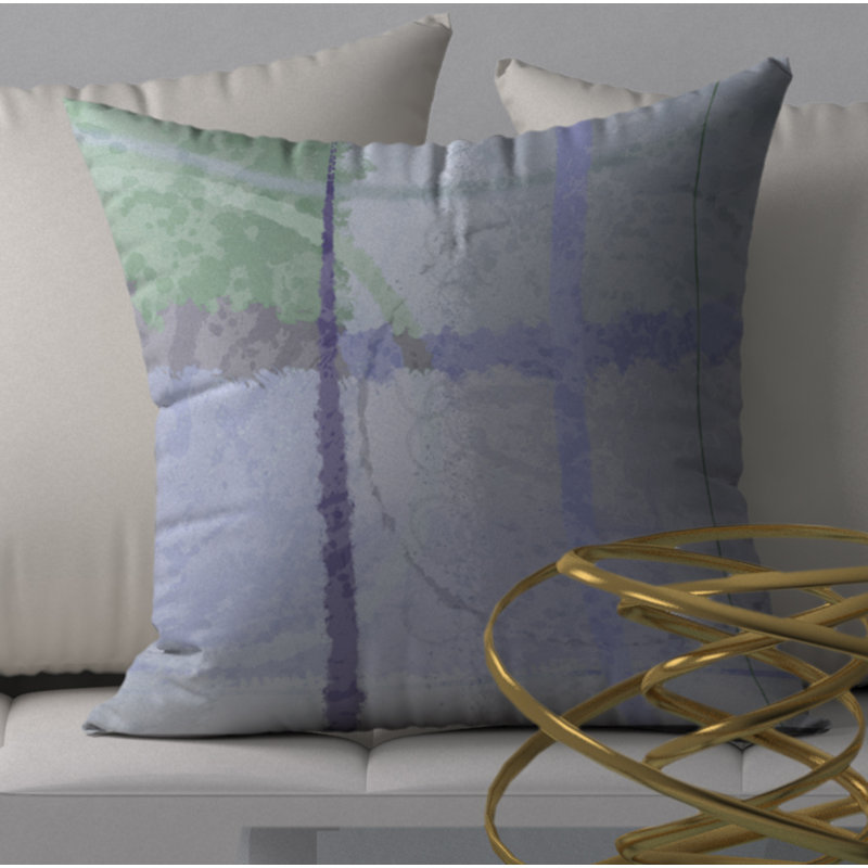 Reversible Throw Pillow, 20" x 20"