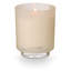 Bougie en verre rechargeable, blanc d'hiver-105889173