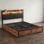 Storage Bed-949126876