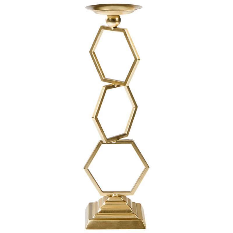 Metal Tabletop Candlestick