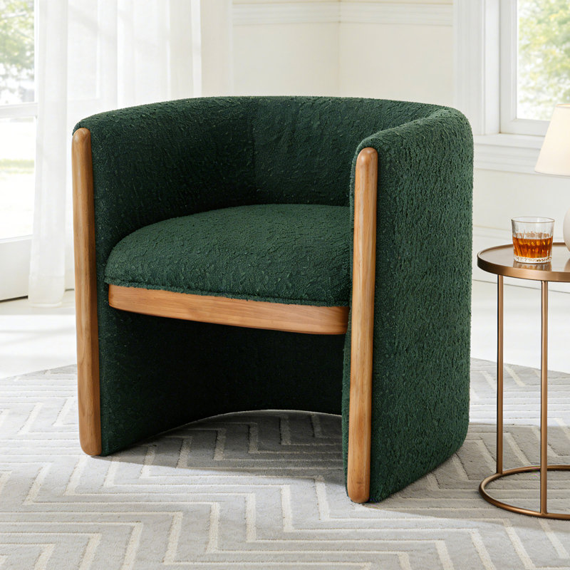 Chaise d'appoint 28 po, Vert