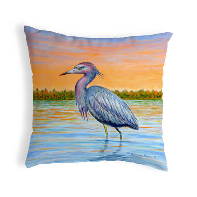Coussin intérieur/extérieur Heron & Sunset