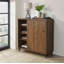 Armoire à chaussures en chêne