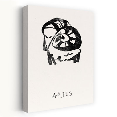 Art mural Bold Aries Ram Bold