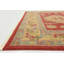Tapis rouge de style oriental Eesi-23394442