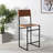 Fairbanks Counter Stool with Metal Frame-830147909-829290356