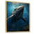 Natural Floater Framed Canvas