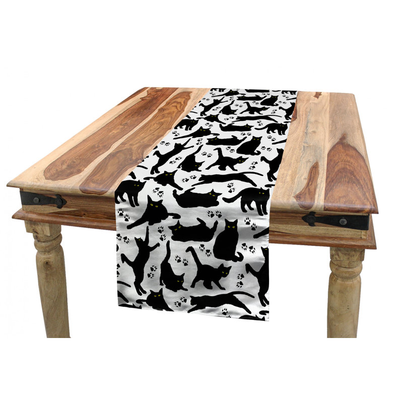 Geometric Table Runner, 72" x 16"