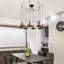 Elgin 8 - Light Black Pendant