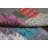 Wool Patchwork Distressed Area Rug 8x10