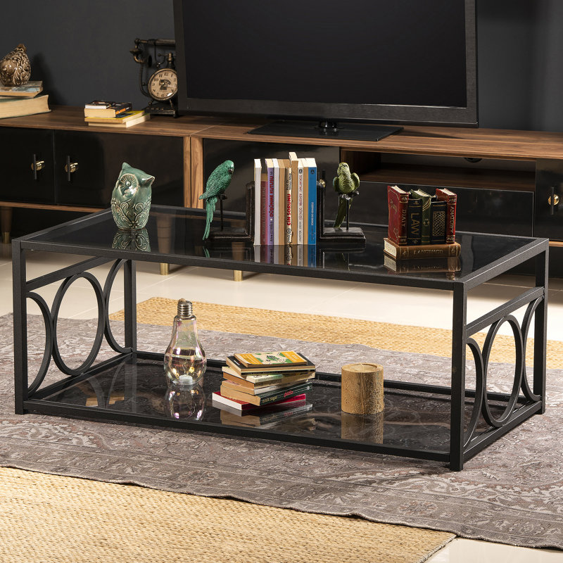 Alleyn Coffee Table, Black