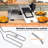 Small Stainless Steel Electric Deep Fryer