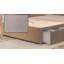 Asterin Divan Bed Base with 54" Floor Standing Headboard Plush Velvet-902508439-901826482-902508419