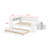 Daybed With Storage Shelves,Drawers,Trundle-1567303414