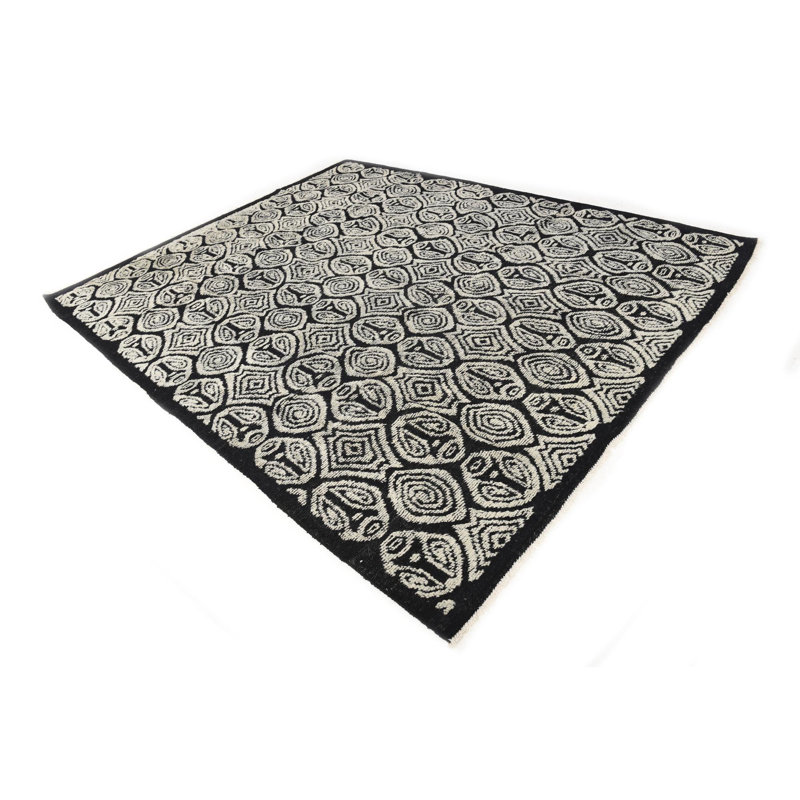 Tapis noir Mullins