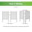 Vinyl Utility Screen