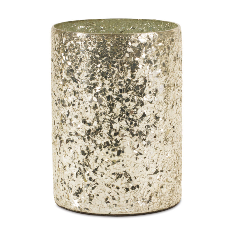 Porte-votive de table en verre