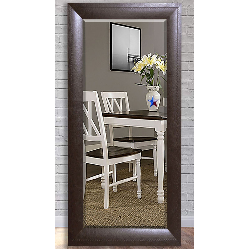 Flat Mirror, 72" H x 31" W