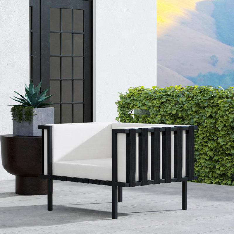 Saphiya Patio Chair with Sunbrella Cushions