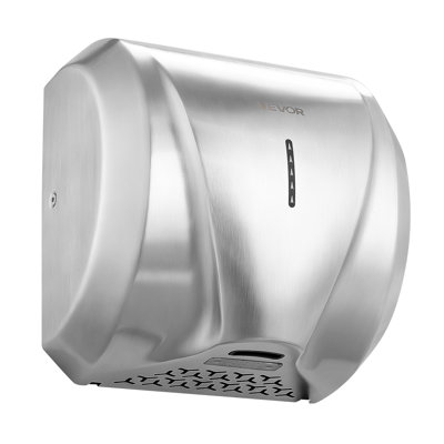Hand Dryer, 1800W Bathroom Air Hand Dryer, Automatic High Speed with HEPA Filter, Fast Drying, Heavy Duty Brushed Stainless Steel, AC110-120V Commercial Wall Mounted for Restroom, Hotel, Office