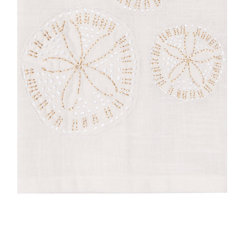 Serviette Gold Coast Sand Dollars