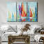 «Fine Day Sailing I», 3 pièces sur toile-98562918