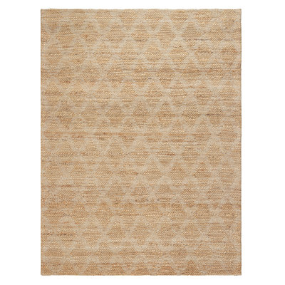 Town & Country Terra Sol Interwoven Diamond Hand-Knotted Area Rug