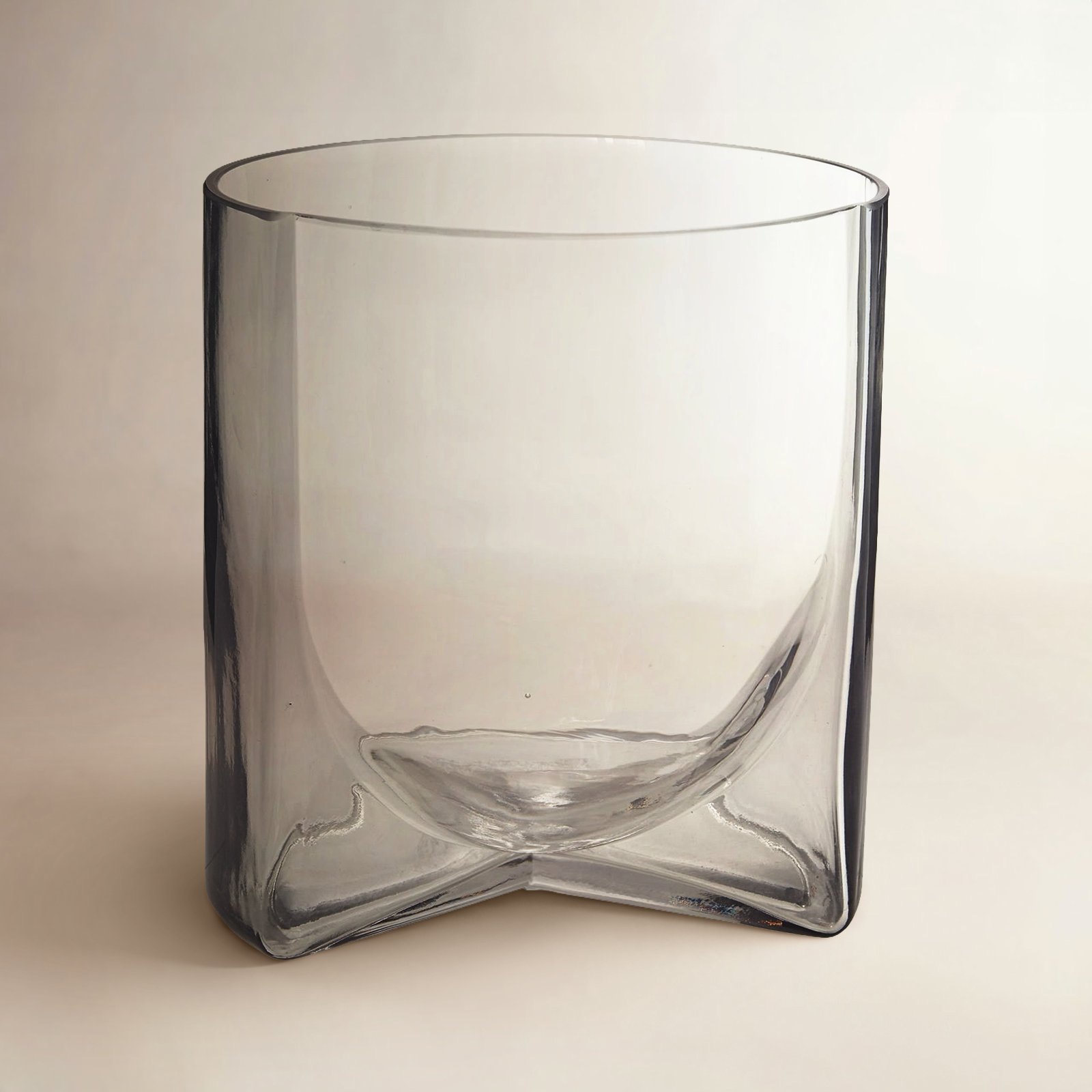 Agatha Handmade Glass Pot Planter