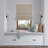Pryer Textured 100% Blackout Cordless Roman Shade-70337686-70337697
