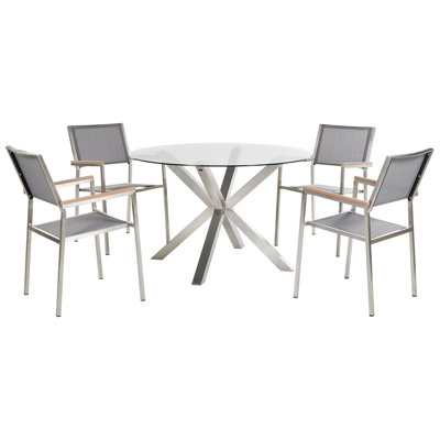 MALETTO/GROSSETO 4 - Person Dining Set