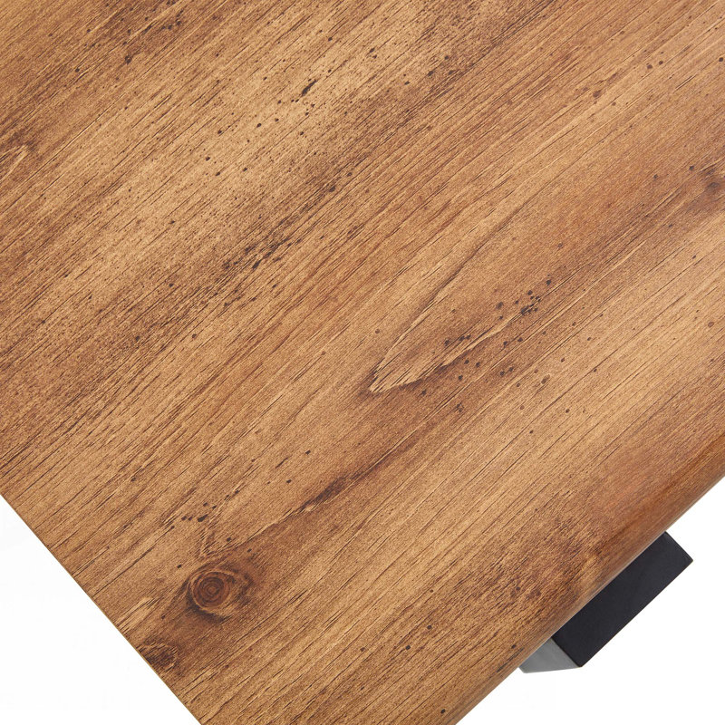 Nuhamin Coffee Table, Wood, 17.32" H x 47.24" L x 24.43" W