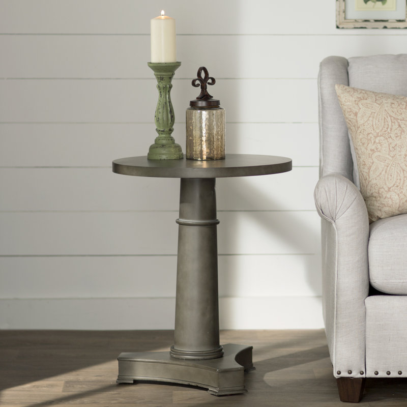 End Table, Grey