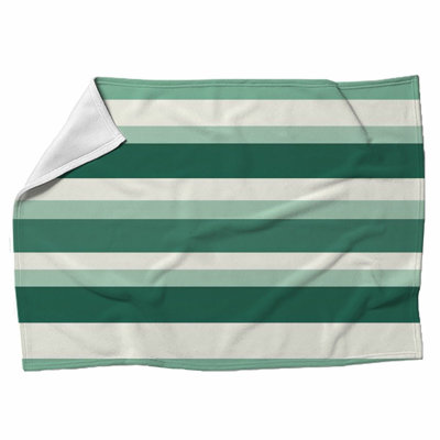 Machine Printed Throw Blanket