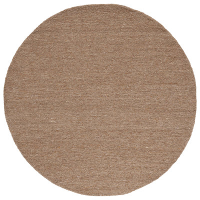 Arbois Hand Tufted Wool Light Brown Rug