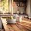 Amear 1 - Light Natural Lantern Pendant