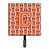 Orange / blanc / insigne royal
